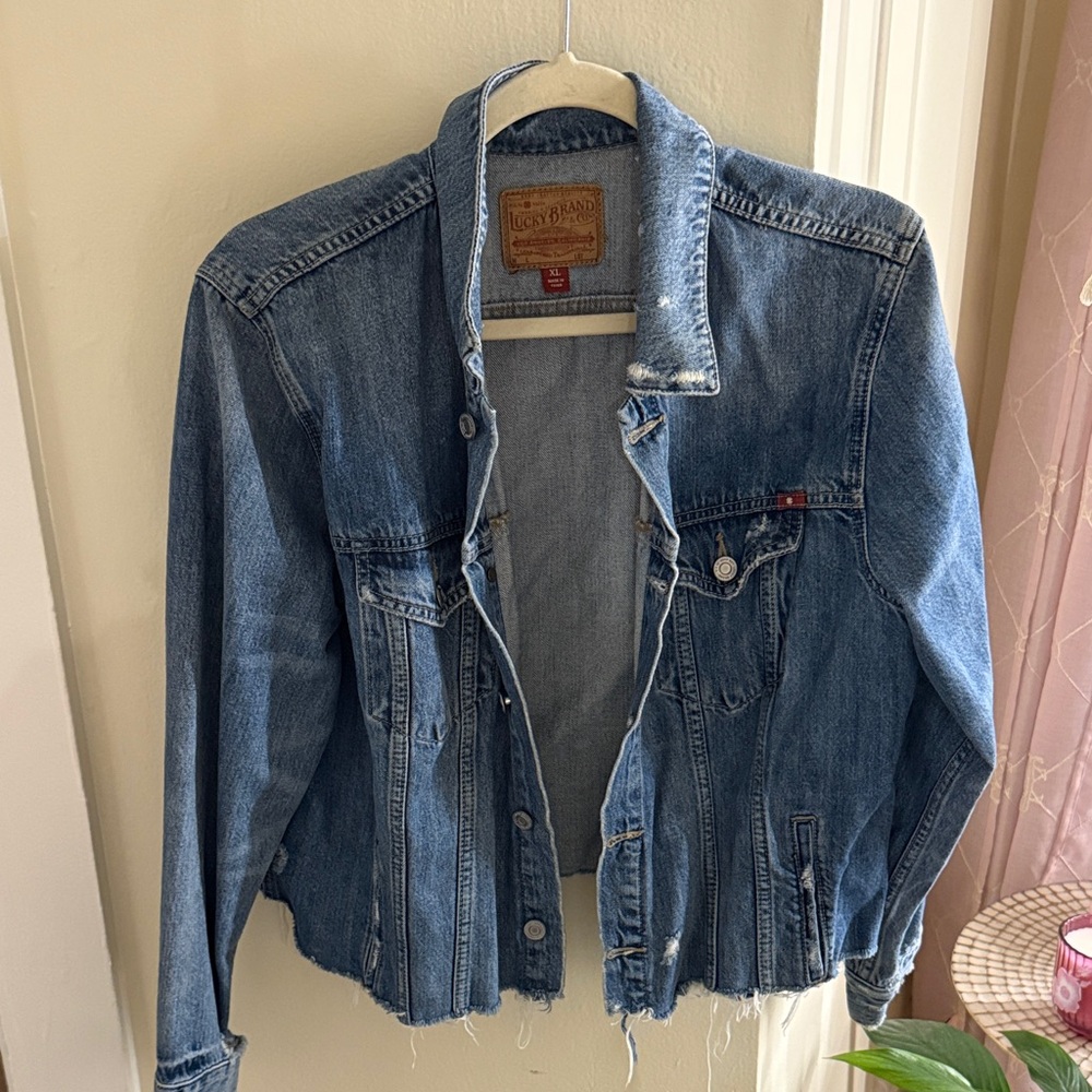 Lucky Brand Blue Jean Jacket